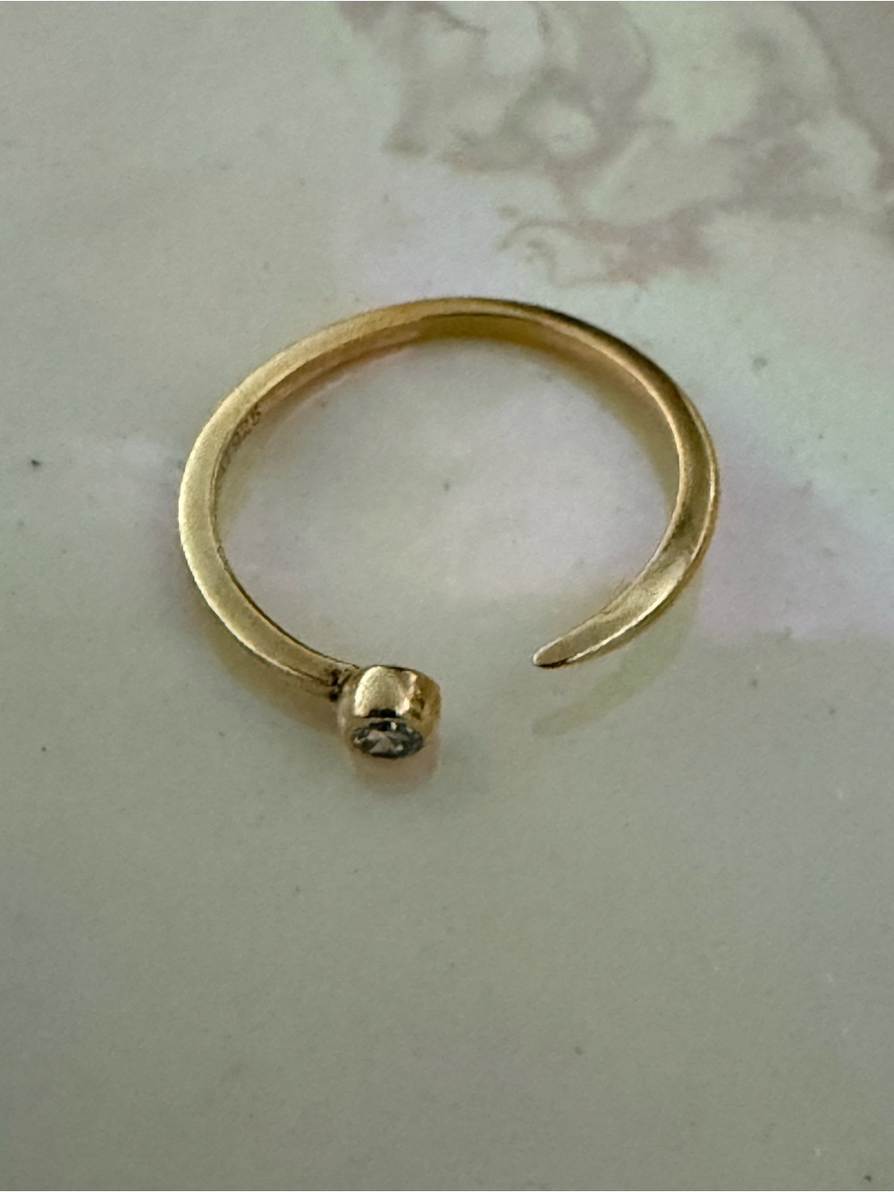 Missoma Interstellar Ring - K/5 - Picture 3 of 5